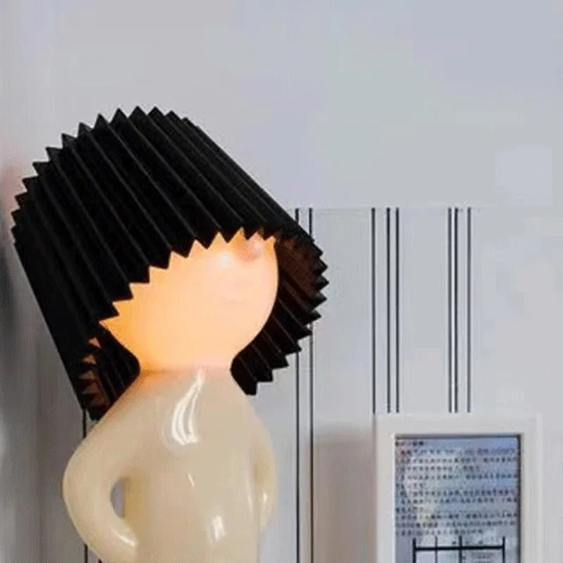 Little Naughty Shy Guy Night Lamp 9
