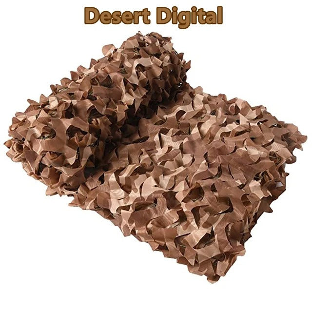 Outdoor Camouflage Netting 2x4M 9