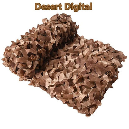 Outdoor Camouflage Netting 2x4M 9
