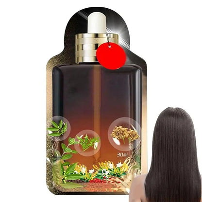 Plant Extract Hair Color Cream  10 PCS 9