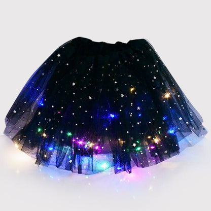 Magical & Luminous LED Princess Tutu Skirt 9