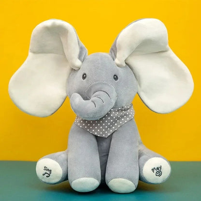 Peek a boo Talking Elephant 8