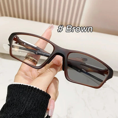 Adjustable Temples Reading Glasses 9