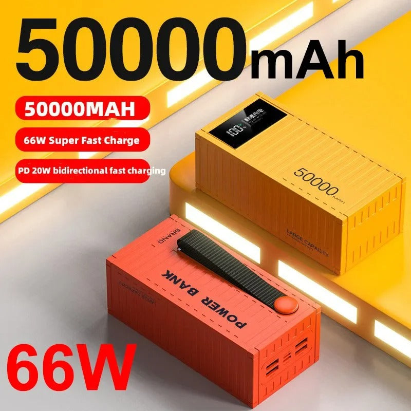 New Super Fast Charging 66W Power Bank 9