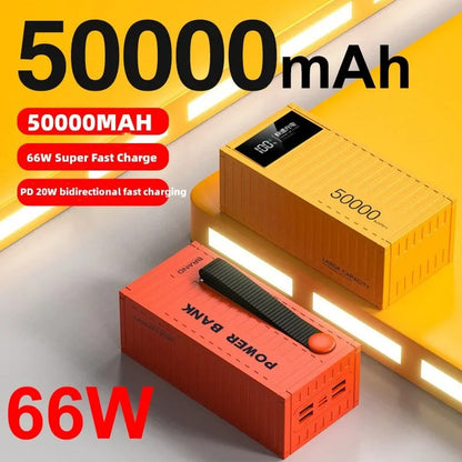 New Super Fast Charging 66W Power Bank 9