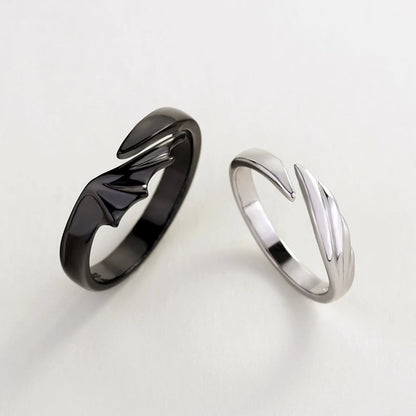 Angel & Devil Couple Rings 9