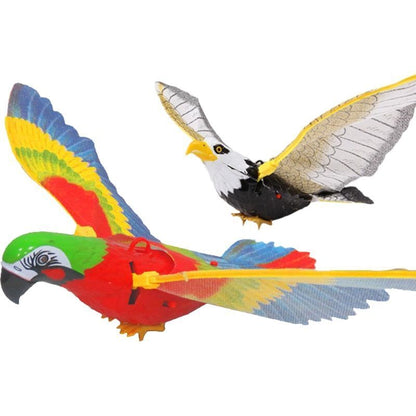 Interactive Bird Simulation Hanging Cat Toy 9