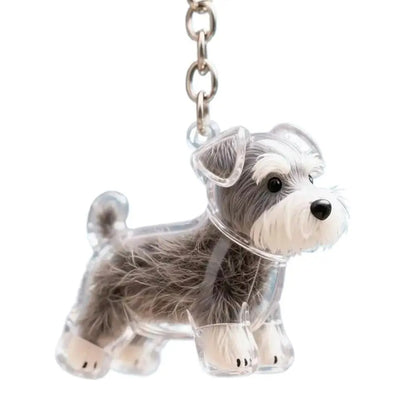 Dog Hair Keychain 9