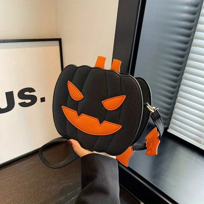 Halloween crossbody pumpkin bag 9