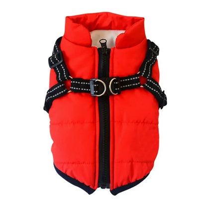 3 in 1 Winter Dog Jacket 8
