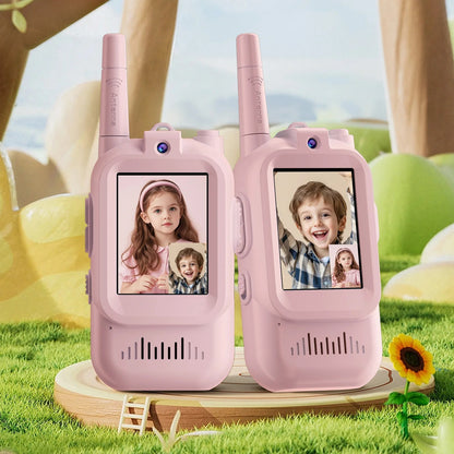 Peek & Talk  Video Walkie-Talkies for Kids 9