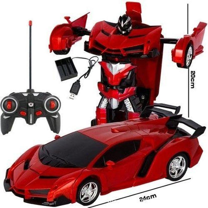 Robot Car No Touching Transformed 9