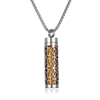 Eternal Bond Aromatherapy Pendant for Couples 9