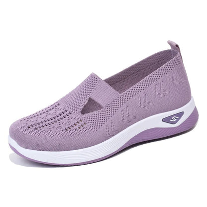 Women's Casual Breathable Slip On Orthopedic Walking Sneakers 9