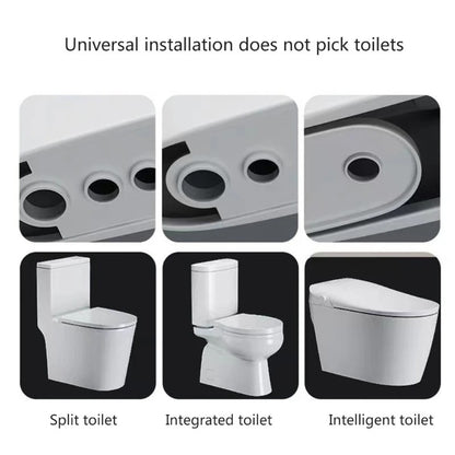 Toilet Flange Wax Ring with Anti-Backflow Valve 9