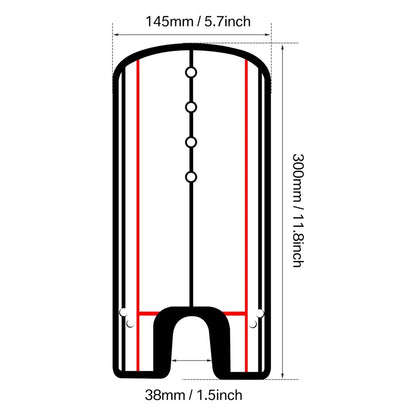 Guide Rails Putting Mirror 9