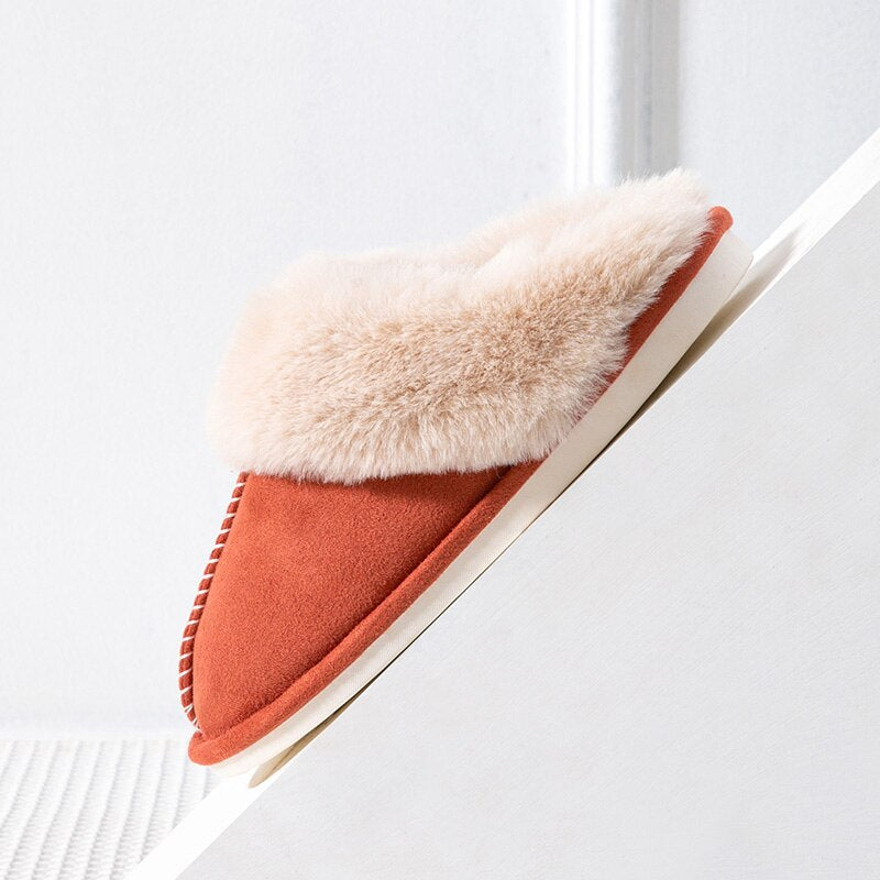 Fuzzy Slippers 9
