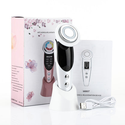 7 in 1 Anti-Aging Face Lift Rejuvenation Massager 9