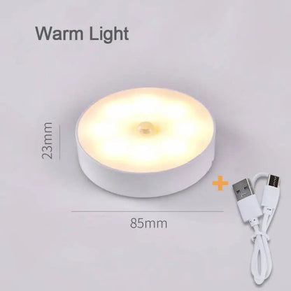 LED Wireless Motion Sensor Night Light 9