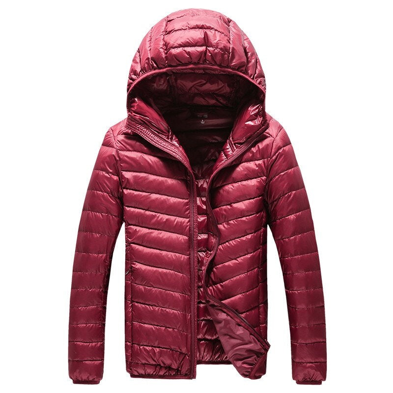 Plus Size Ultralight Down Jacket 9