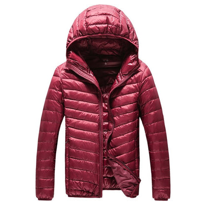 Plus Size Ultralight Down Jacket 9