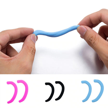 Anti-Slip Silicone Mask Ear Cushions 9