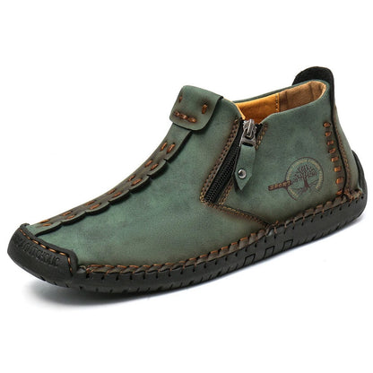TerraWalk™ Vintage Leather Comfort Boots 9