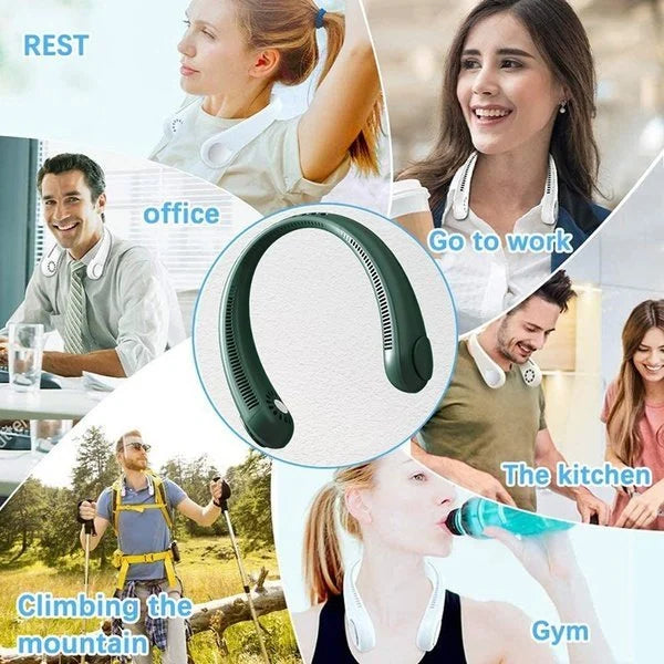 Portable Neck Fan 9