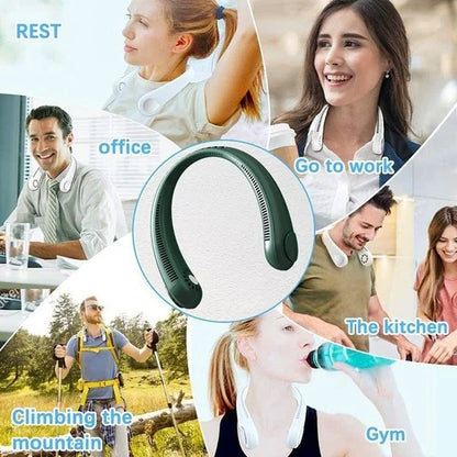 Portable Neck Fan 9