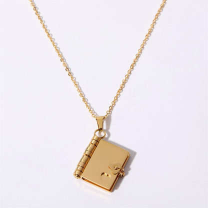 I LOVE YOU BOOK NECKLACE 9