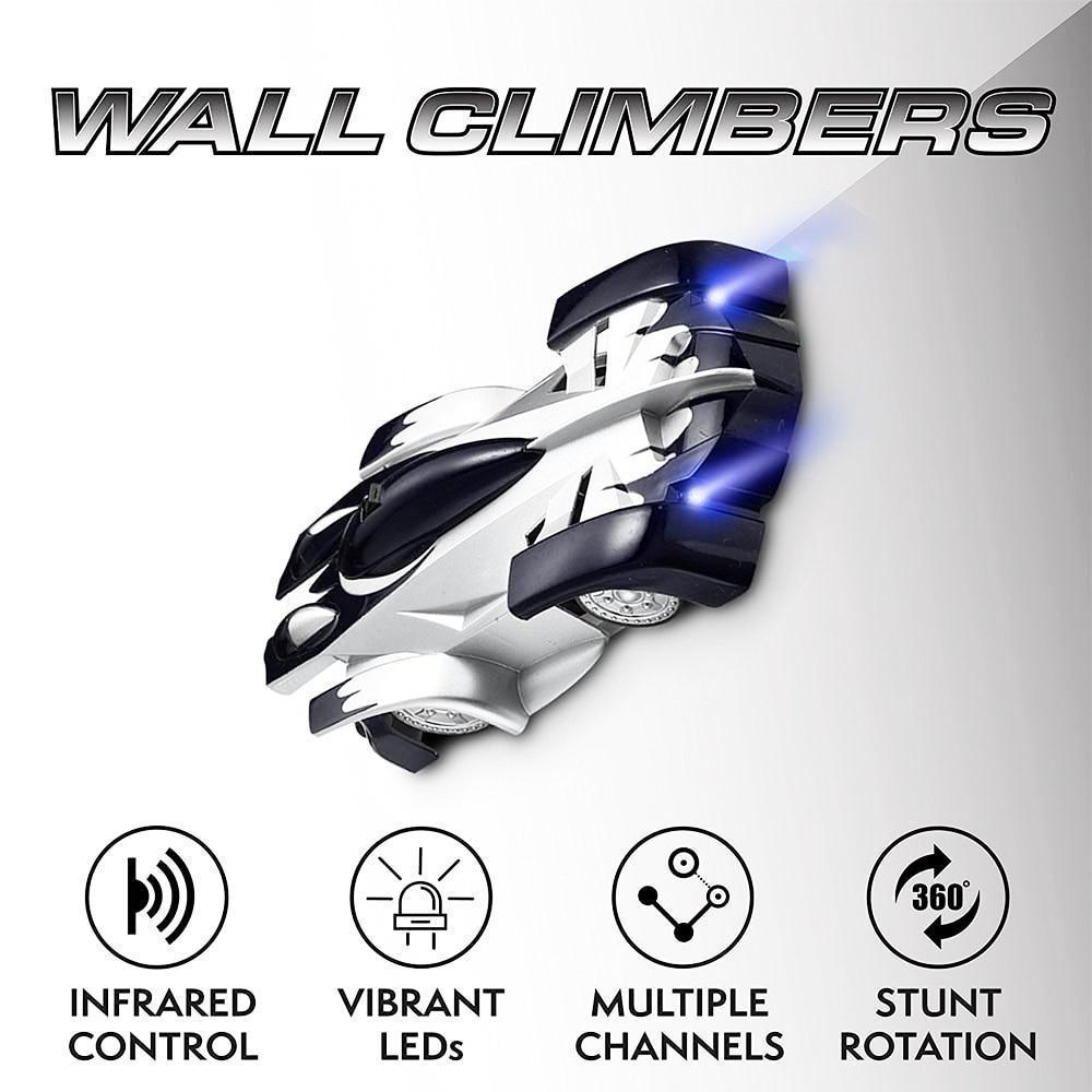 Gravity Defying Wall Climbing RC Car 9