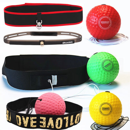 Boxing Reflex Ball Head-mounted Band 9