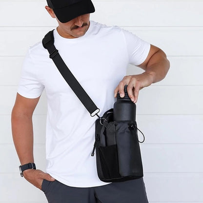 Magnetic Gym Sling Bag 9