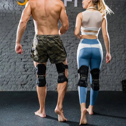 Innovative Rebound Knee Strength Enhancement Support Pads (2Pcs) 9