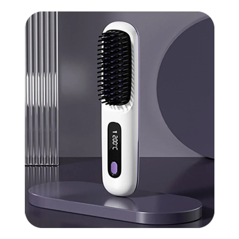 SmoothWave™ Heated Styling Brush 9