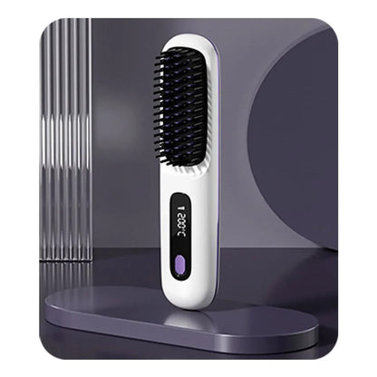 SmoothWave™ Heated Styling Brush 9