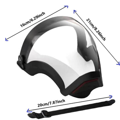 Full Face Protective Anti-fog Shield 9
