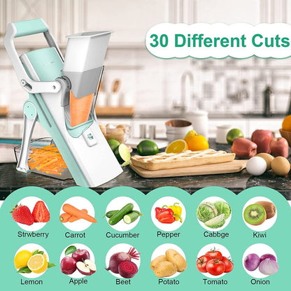 5 in 1 Mandoline - Safe Vegetables Slicer 9