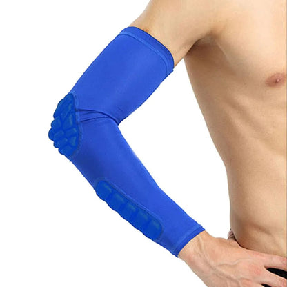 Padded Compression Shin and Knee Sleeve 9