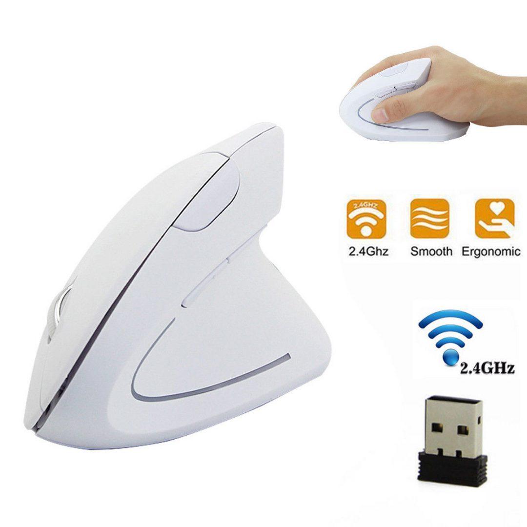 VertErgo Ergonomic Vertical Wireless Mouse 9
