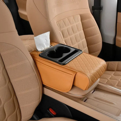 Integrated Pressurized Multifunctional Car Armrest Heightening Pad 9
