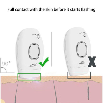 IPL Flash & Go Permanent Laser Hair Removal Technology 9