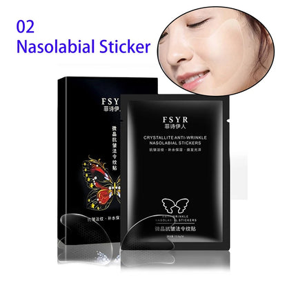5Pairs Face Nutrition Wrinkle Removal Lift Sticker 9