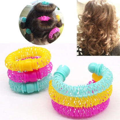 Magic Hair Curling Donuts 8