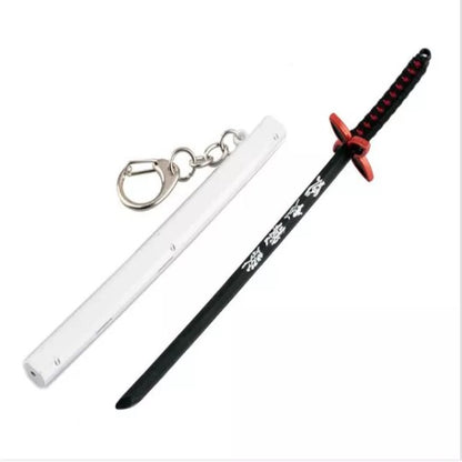 Demon Slayer Mini Toy Katana Keychain 7