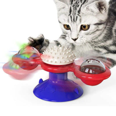 Cat Puzzle Windmill Toy 9