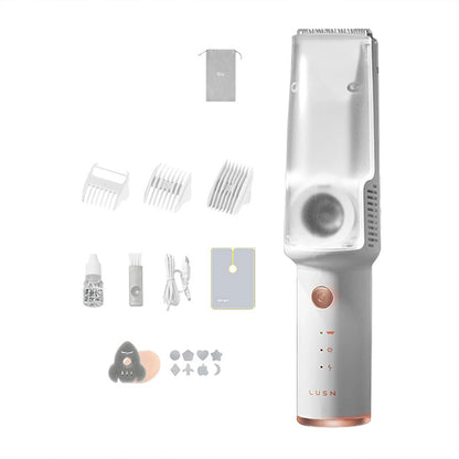Baby Hair Clipper with Vacuum 9
