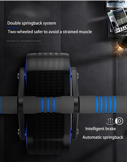 New Tech Anti-Slip Automatic Rebound Abdominal Roller 9