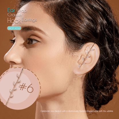 Ear Wrap Crawler Hook Earrings 9