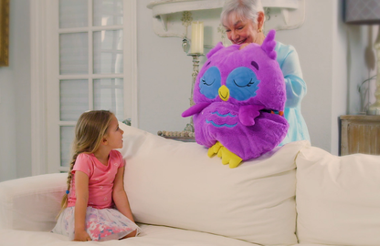 Happy Nappers | Play Pillow & Sleep Sack Surprise 9